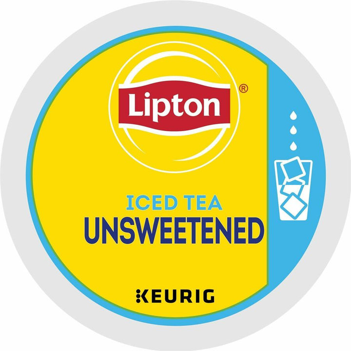 Image of Green Mountain Coffee® Tea,Unsweetened,Iced,Black,K-Cup,24/BX