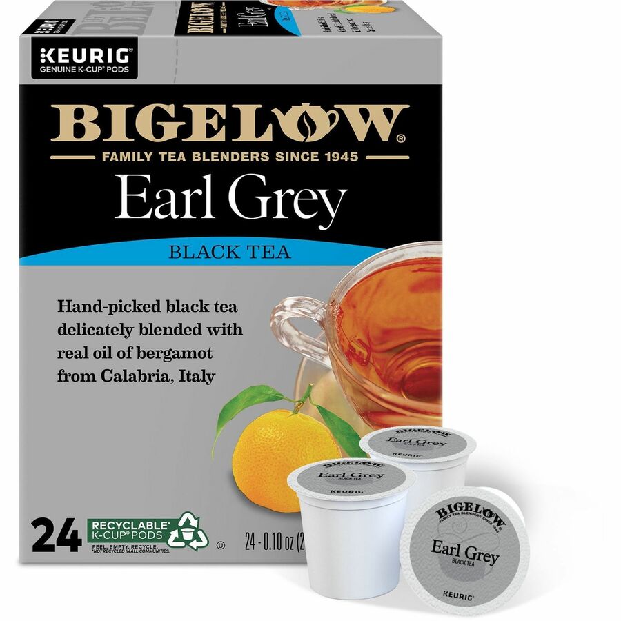 Image of Bigelow® 2123 Earl Grey, Caffeinated, 24 / Box