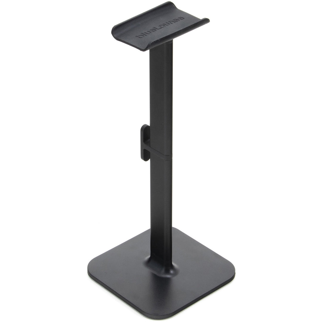 Image of Advantus Headphone Stand, 4-1/10"Wx4-1/10"Lx10"H, Black