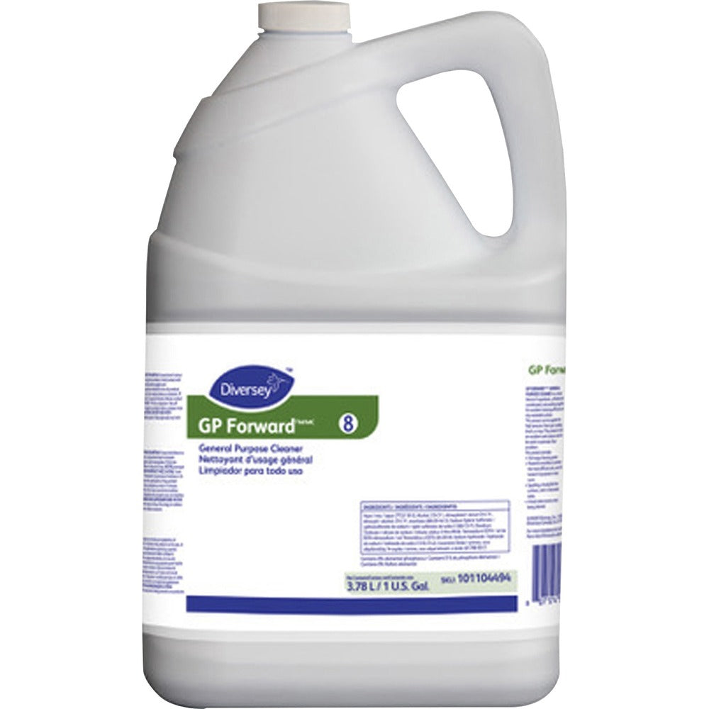 Image of Diversey Cleaner, Conc, General-Purpose, Citrus, 1 Gal, 2/CT, Green