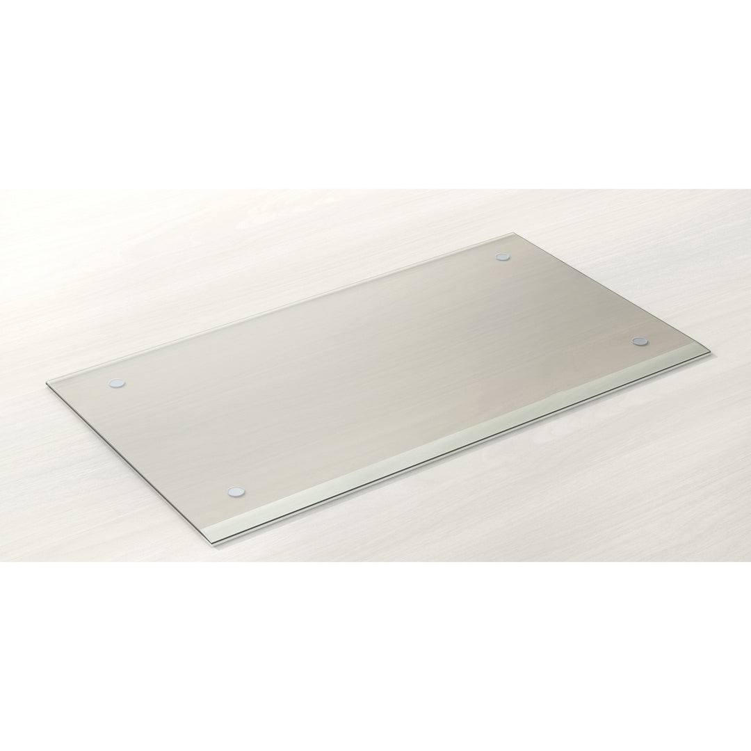 Image of Lorell Desk Pad, 1-1/4" Bevel Edge, 36"Wx20"H, Clear