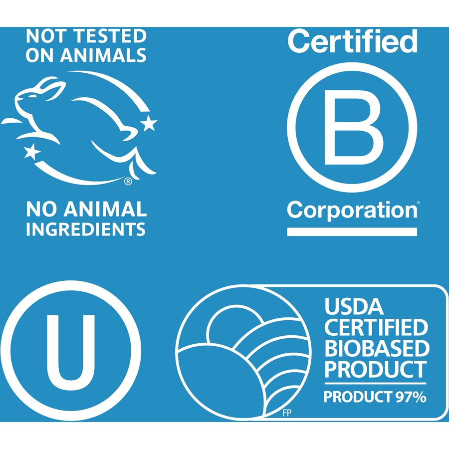 Image of Seventh Generation® Laundry Dryer Sheets, Free&Clear, 80/BX, White