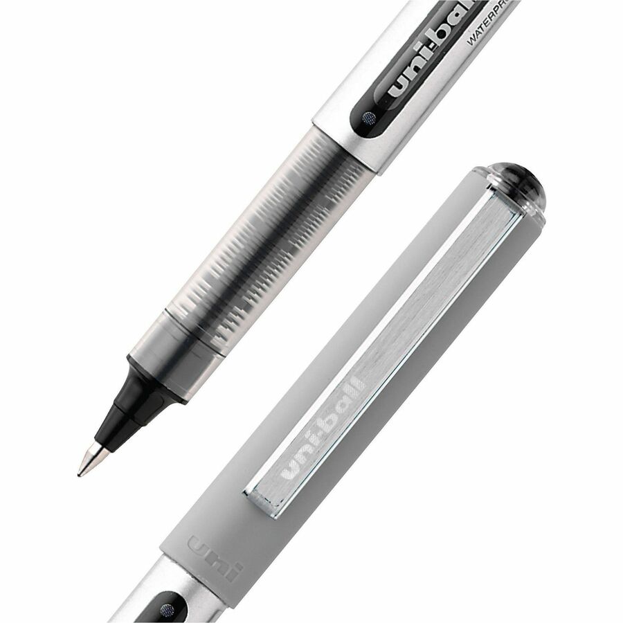 Image of uniball® Pen, Rollerball, Nonrefillable, 0.7mm, 5/PK, Black