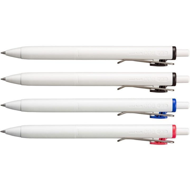 Image of uniball™ 70307 ONE Gel Pen, 0.7 mm Medium Pen Point, Multi Ink, Gel-based, 4 / Pack