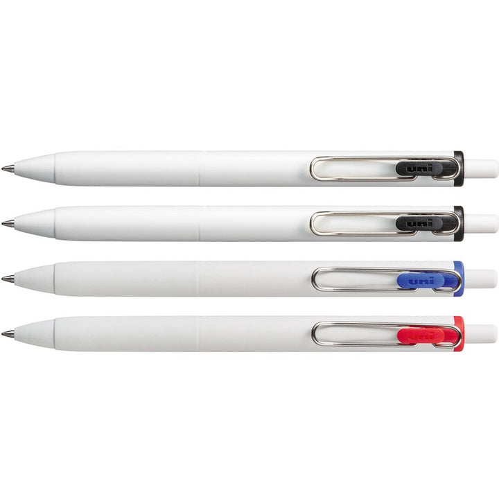 Image of uniball™ 70307 ONE Gel Pen, 0.7 mm Medium Pen Point, Multi Ink, Gel-based, 4 / Pack