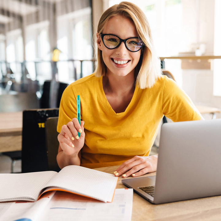 Image of uniball® Pen, Gel, Spectrum, 0.7mm, Black