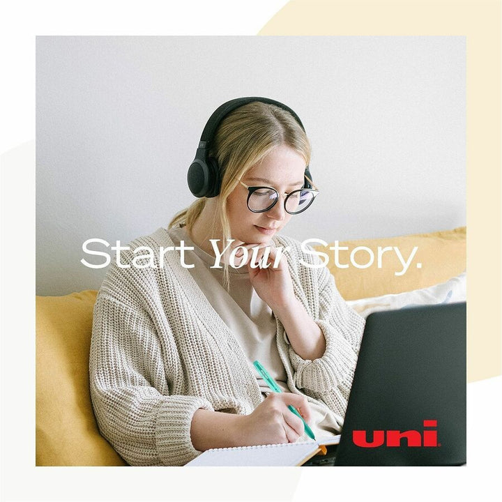 Image of uniball® Pen, Gel, Spectrum, 0.7mm, Black