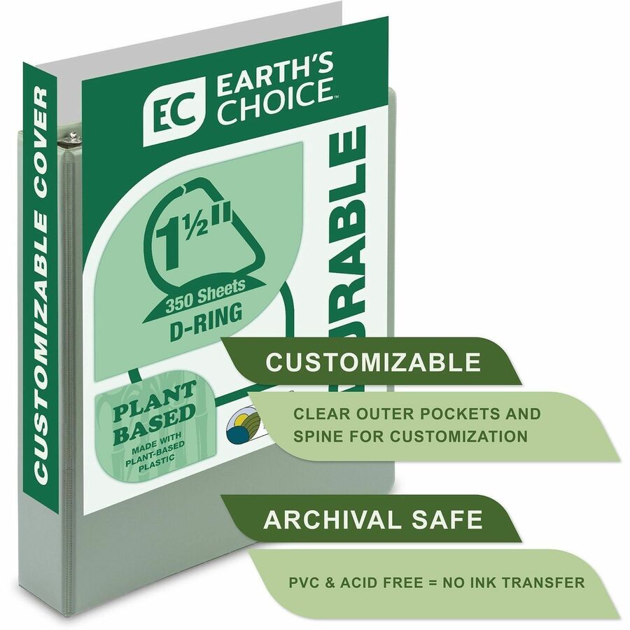 Image of Samsill MP46959 Eco-Conscious View Binder
