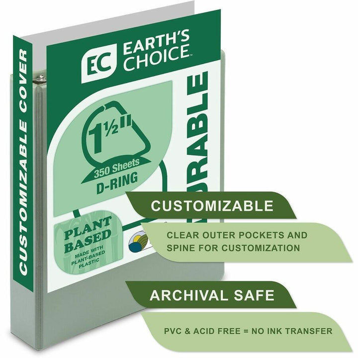 Image of Samsill MP46959 Eco-Conscious View Binder