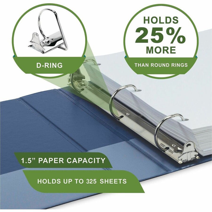 Image of Samsill MP46959 Eco-Conscious View Binder