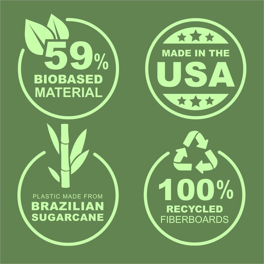 Image of Samsill MP46959 Eco-Conscious View Binder