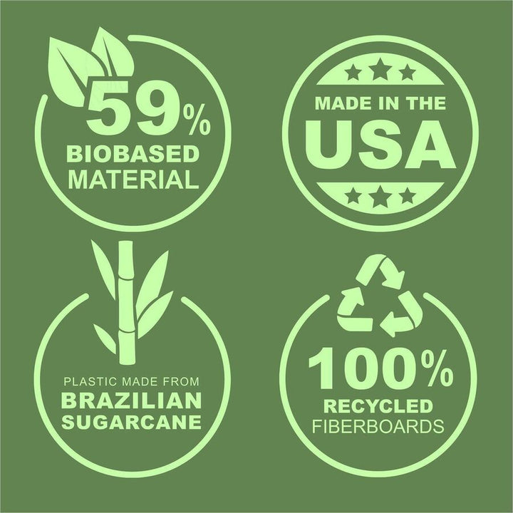Image of Samsill MP46959 Eco-Conscious View Binder