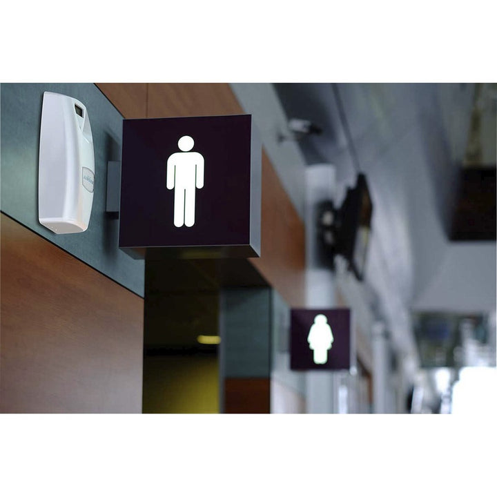 Image of Vectair Systems, Inc. Air Freshener Dispenser, Airoma, 3-1/2"x4"x9-4/5", White