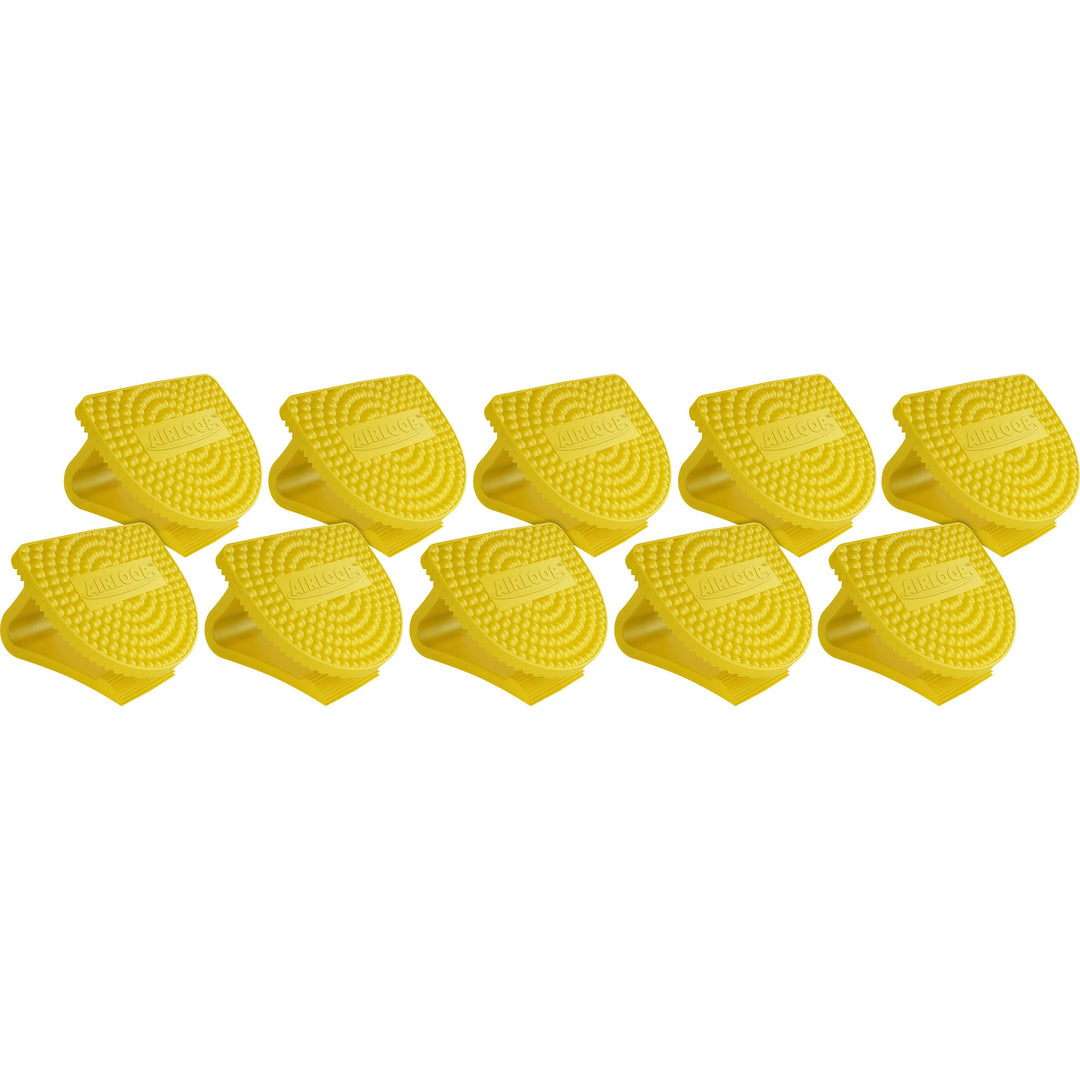 Image of Vectair Systems, Inc. Toilet Bowl Clip, Citrus Mango, 3-1/4"x3"x2-3/4", 10/CT, YW