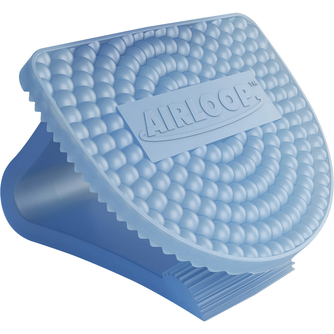 Image of Vectair Systems LOOPLIN Airloop Toilet Bowl Clip Air Freshener, Clip, 3000 ft?, Linen Breeze, 30 Day, 10 / Carton