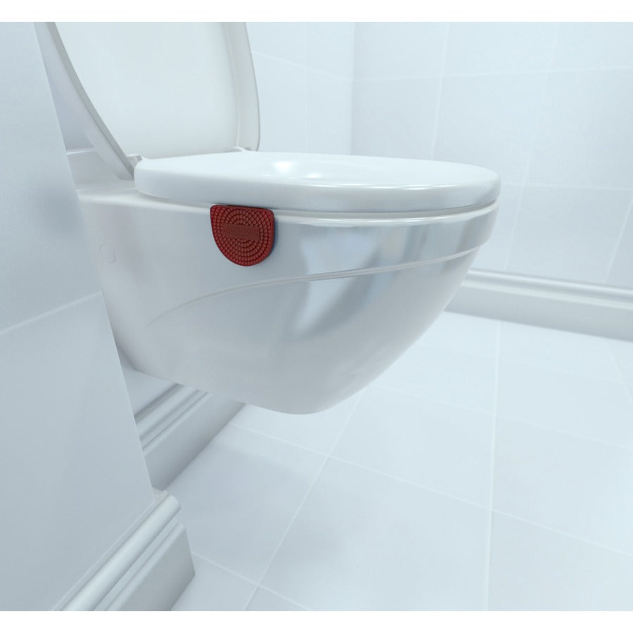 Image of Vectair Systems, Inc. Toilet Bowl Clip, Cucumber Melon, 3-1/4"x3"x2-3/4", 10/CT,GN