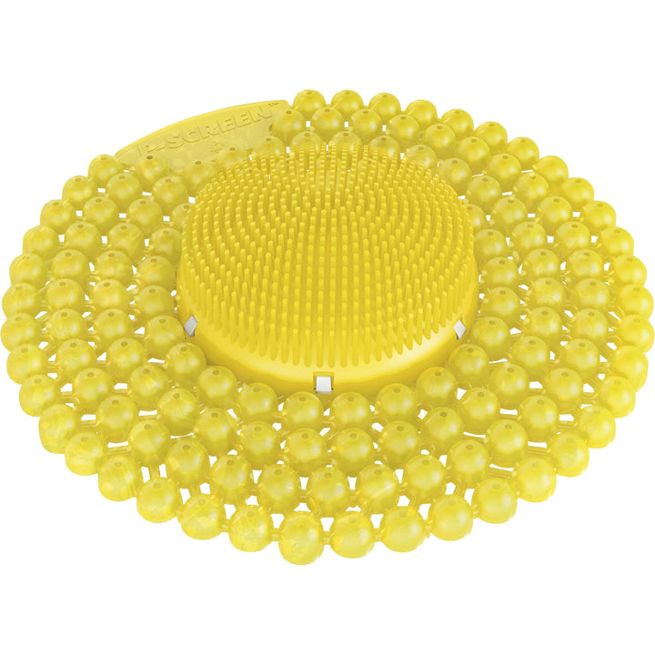 Image of Vectair Systems, Inc. Urinal Screen, Citrus Mango, 7-3/5"x7-3/5"x1-1/2", 6/CT, YW