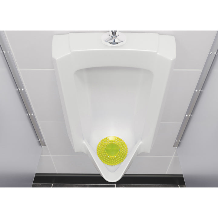 Image of Vectair Systems, Inc. Urinal Screen, Citrus Mango, 7-3/5"x7-3/5"x1-1/2", 6/CT, YW