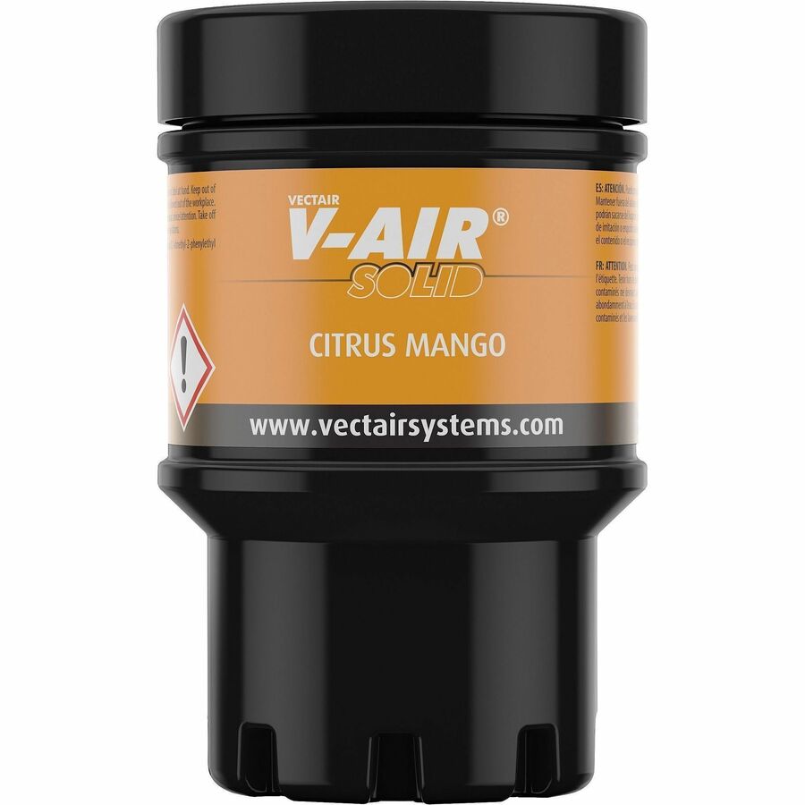 Image of Vectair Systems, Inc. Refill,V-Air MVP,Citrus Mango,2-7/10"x2-7/10"x4-2/5",6/CT,MI