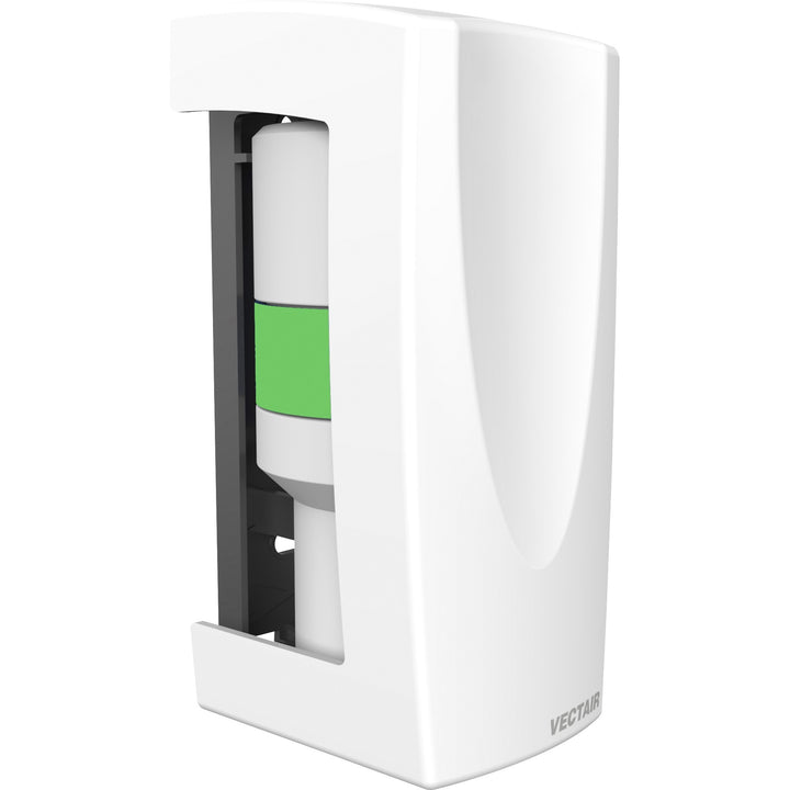 Image of Vectair Systems, Inc. Air Freshener Dispenser, V-Air MVP, 2-4/5"x2-1/2"x5-7/10",WE