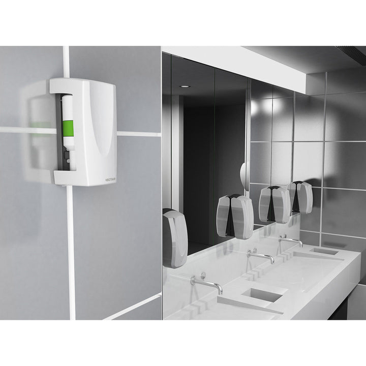Image of Vectair Systems, Inc. Air Freshener Dispenser, V-Air MVP, 2-4/5"x2-1/2"x5-7/10",WE