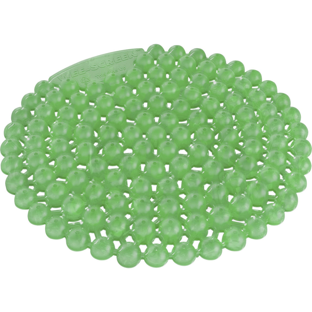 Image of Vectair Systems, Inc. Urinal Screen, Cucumber Melon, 6-3/5"x6-3/5"x1/4", 10/CT, GN