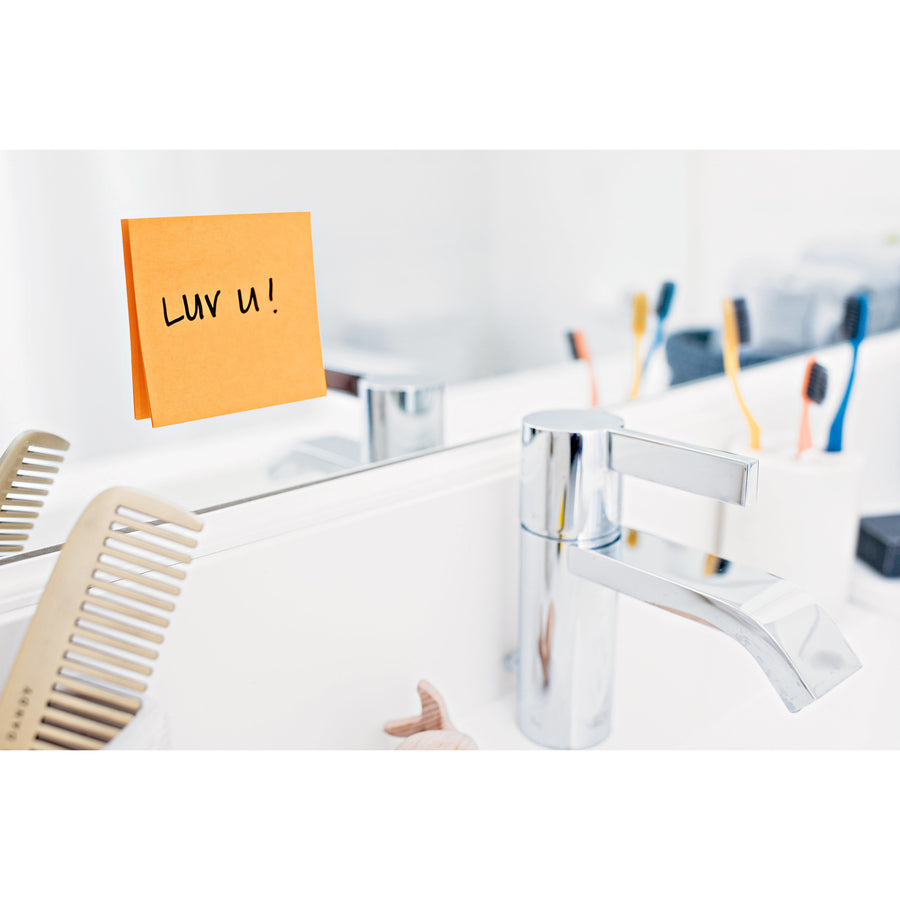 Image of 3M Post-it Notes,Super Sticky,3"x3",45Sht/PD,15PD/PK,AST