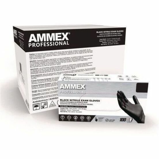 Image of Ammex ABNPF48100 Examination Gloves