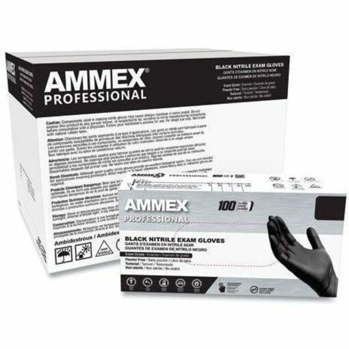 Image of Ammex ABNPF46100 Examination Gloves