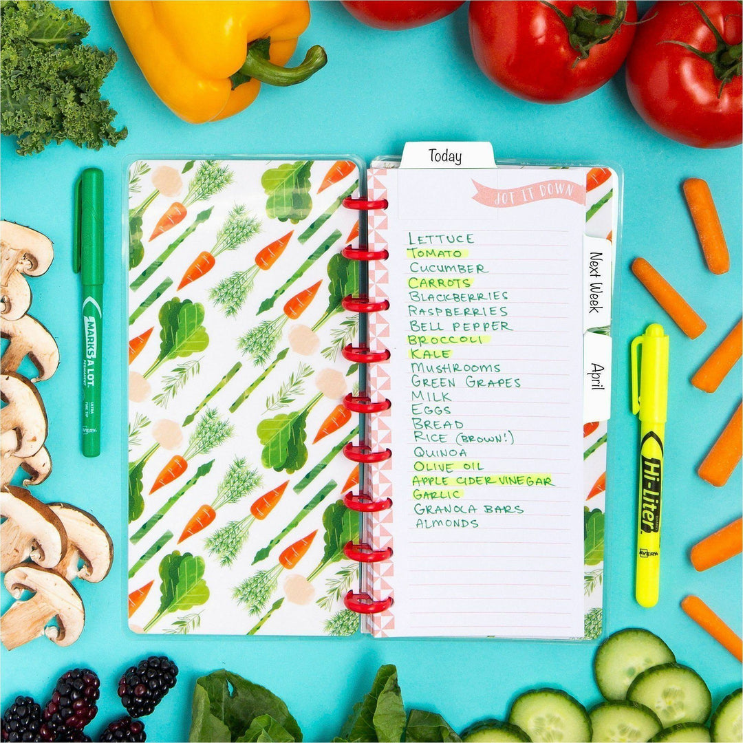 Image of Avery® Tabs,Ultra,2-Side Writable,Multi-Use,2"x1-1/2",24/PK,White