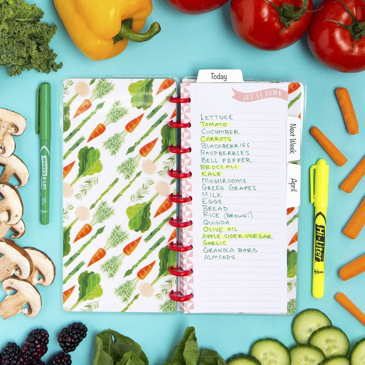 Image of Avery® Tabs,Ultra,2-Side Writable,Multi-Use,2"x1-1/2",24/PK,White