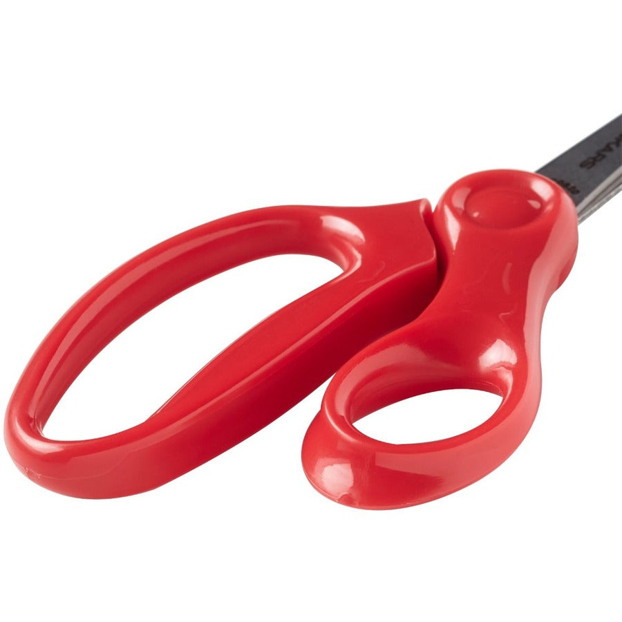 Image of Fiskars® Scissors,f/Children,Safety Edge Blades,Blunt,5",Red
