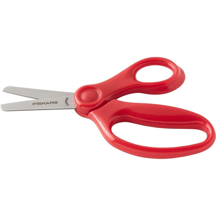Image of Fiskars® Scissors,f/Children,Safety Edge Blades,Blunt,5",Red