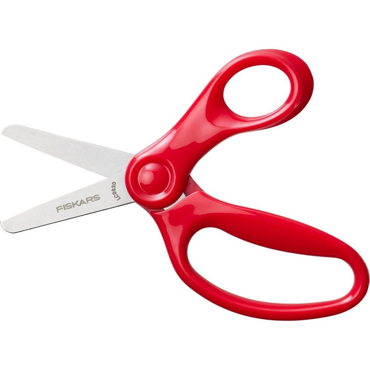 Image of Fiskars® Scissors,f/Children,Safety Edge Blades,Blunt,5",Red