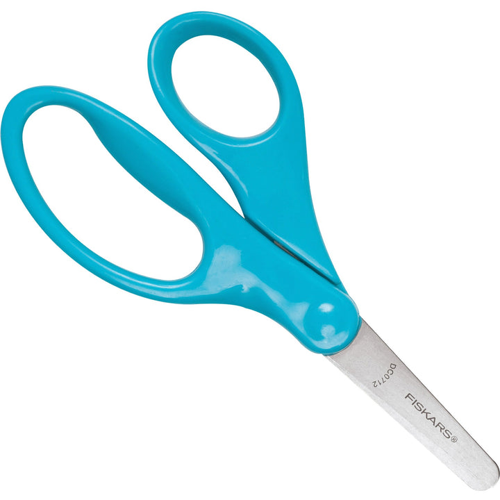 Image of Fiskars® Scissors,f/Children,Safety Edge Blades,Blunt,5",Turqoise
