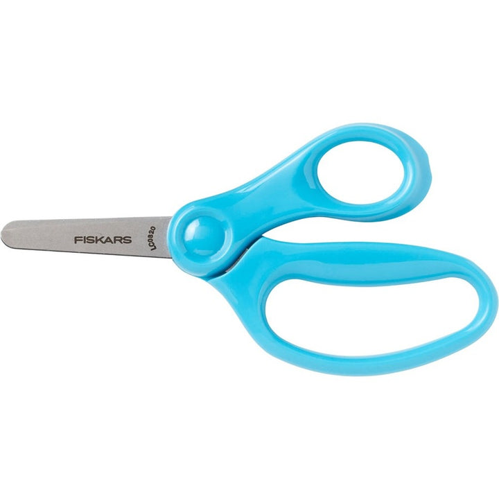 Image of Fiskars® Scissors,f/Children,Safety Edge Blades,Blunt,5",Turqoise
