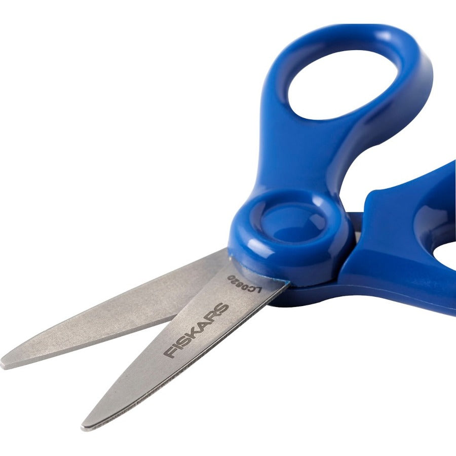 Scissors F Fiskars Scissors,f/Children,Safety Edge Blades,Pointed,5