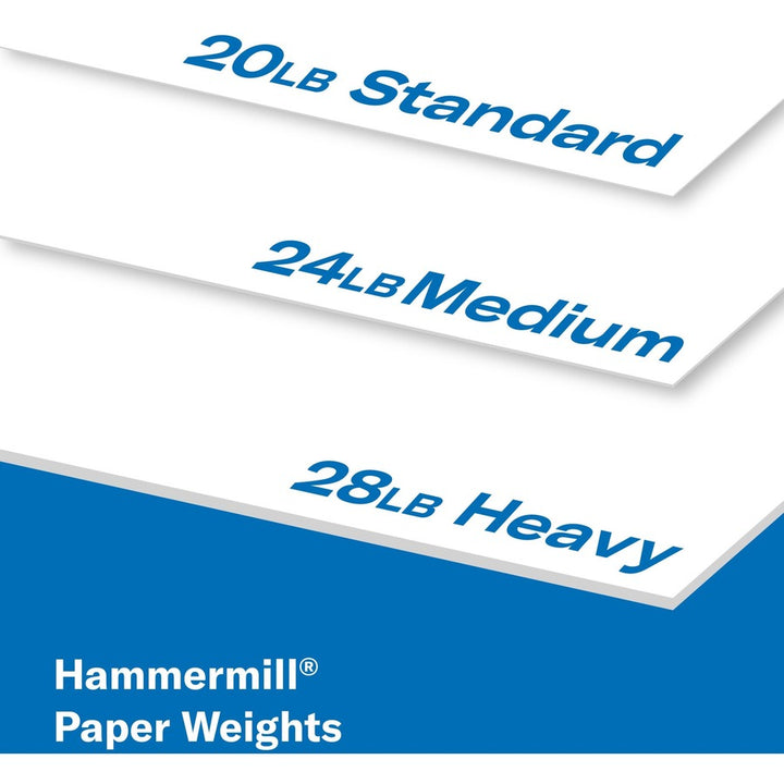 Image of Hammermill® Copy Paper,Copy Plus,20lb,75GSM,8-1/2"x11",10RM/CT,White