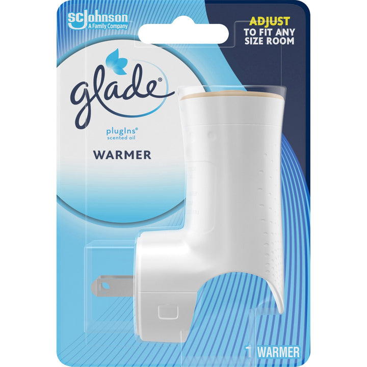 Image of Glade 334583 PlugIns Scented Oil Warmer, 1 Each, White