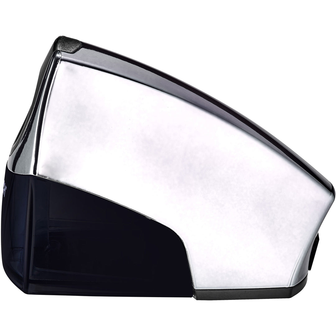 Image of Bostitch® Pencil Sharpener, Electric, 4"x8-1/3"x4-1/4", Chrome