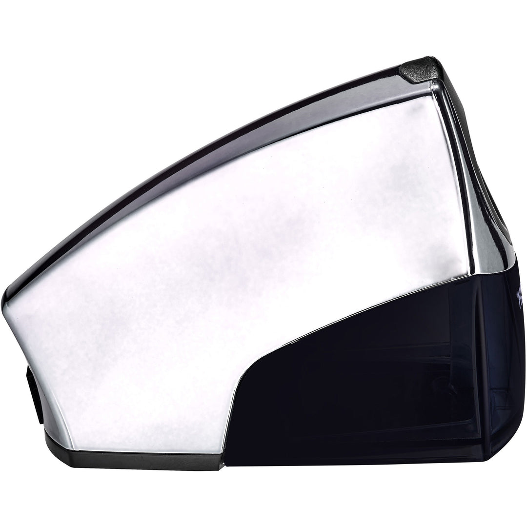 Image of Bostitch® Pencil Sharpener, Electric, 4"x8-1/3"x4-1/4", Chrome