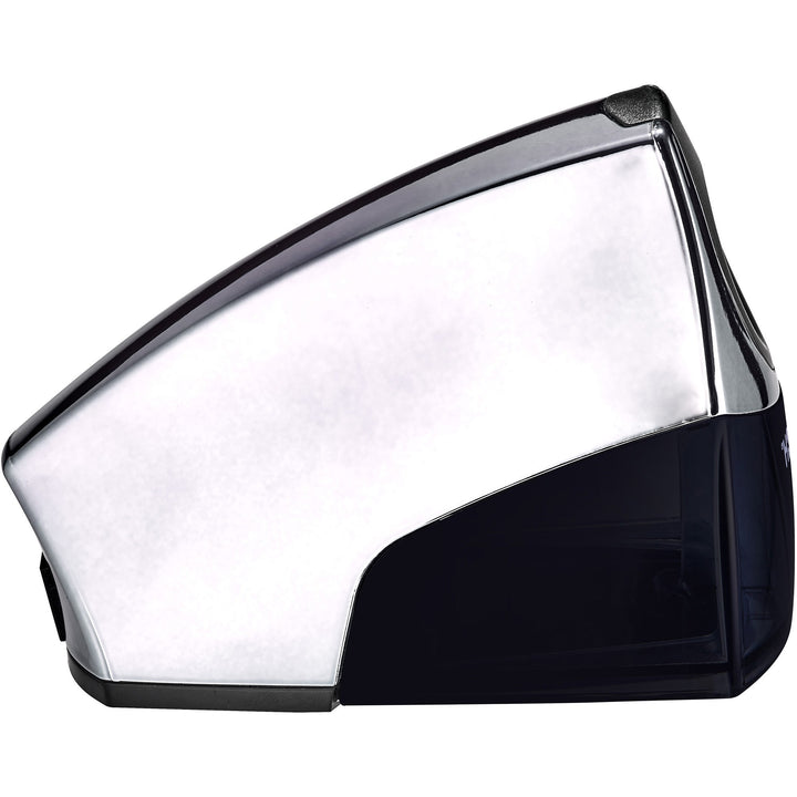 Image of Bostitch® Pencil Sharpener, Electric, 4"x8-1/3"x4-1/4", Chrome