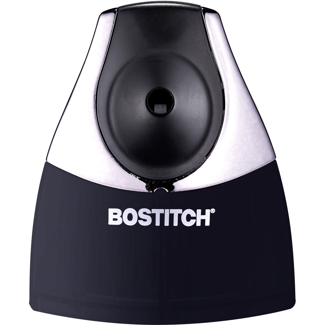 Image of Bostitch® Pencil Sharpener, Electric, 4"x8-1/3"x4-1/4", Chrome
