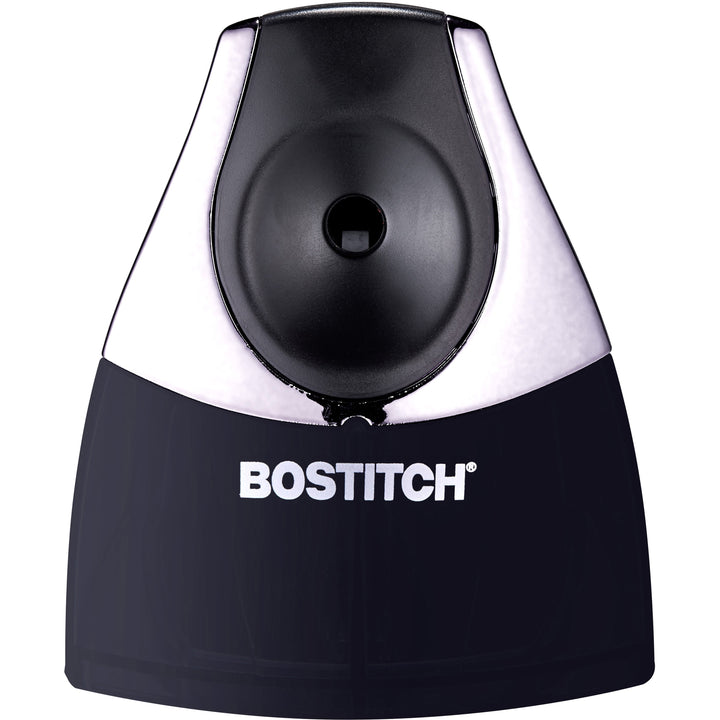 Image of Bostitch® Pencil Sharpener, Electric, 4"x8-1/3"x4-1/4", Chrome