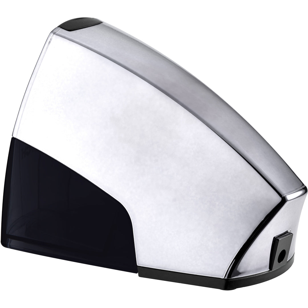 Image of Bostitch® Pencil Sharpener, Electric, 4"x8-1/3"x4-1/4", Chrome