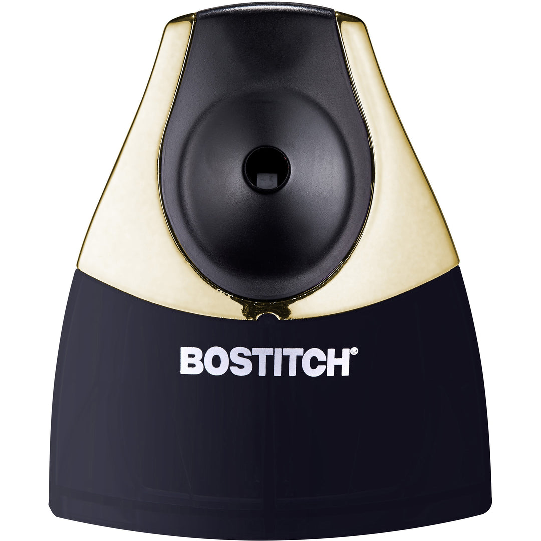 Image of Bostitch® Pencil Sharpener, Electric, 4"x8-1/3"x4-1/4", Gold