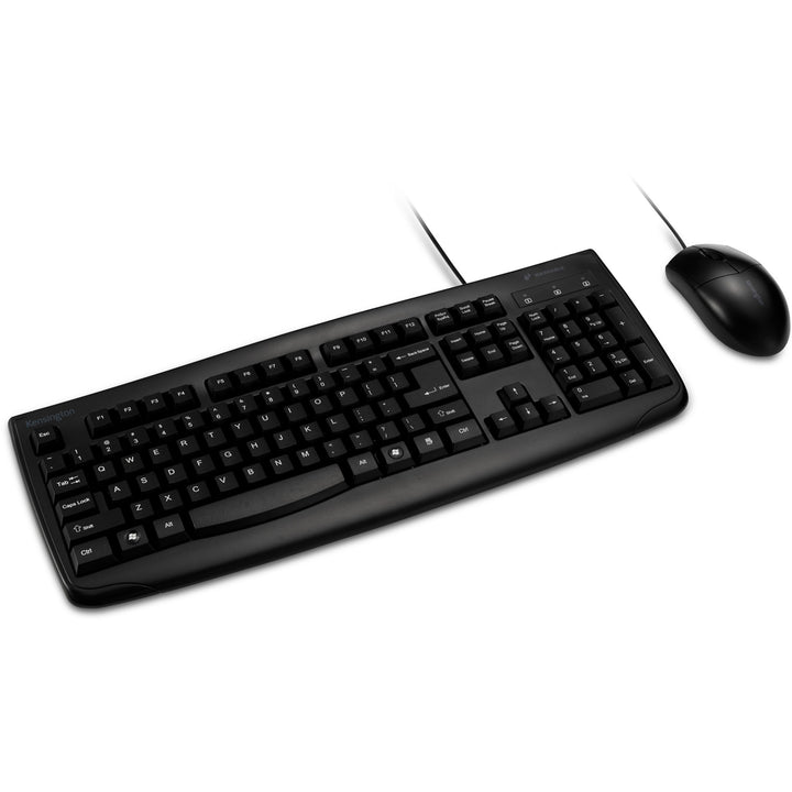 Image of Kensington® Keyboard/Mouse Combo,Washable,Wired,USB,Black