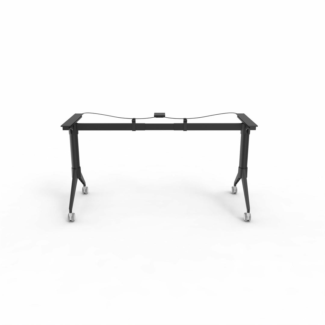 Image of Lorell Base, f/Training Tabletop, Width-Adj, 29-1/2"H, Black