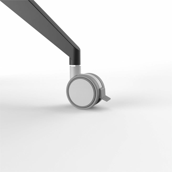 Image of Lorell Base, f/Training Tabletop, Width-Adj, 29-1/2"H, Black