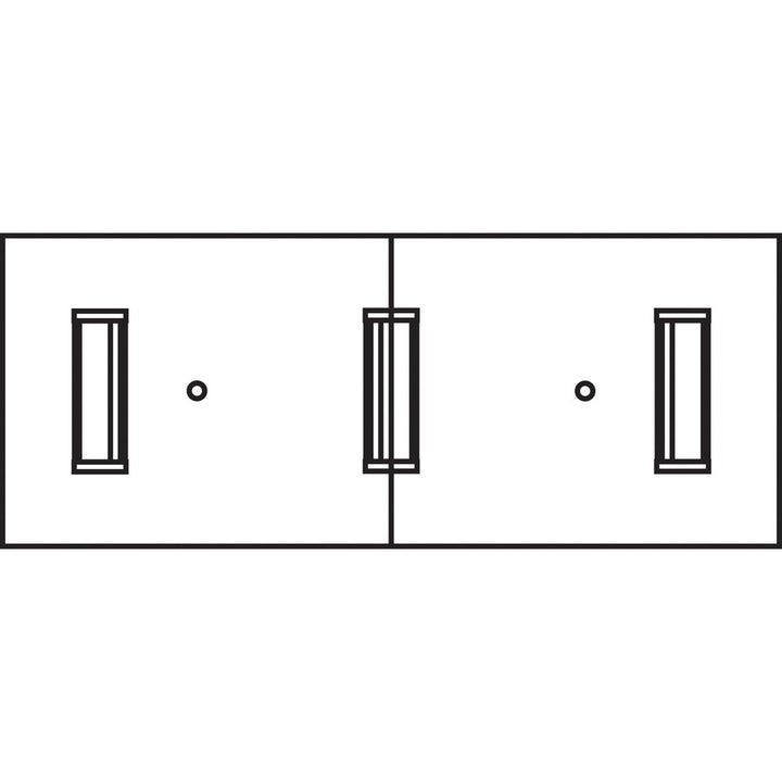 Image of Lorell Base, Slim, w/Door, Laminate, 24"x8"x28", Gray Elm